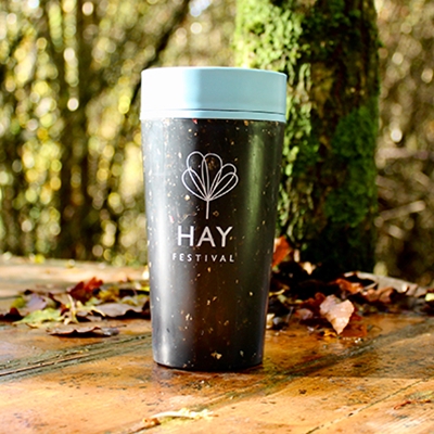 Hay Festival Reusable Coffee Cup