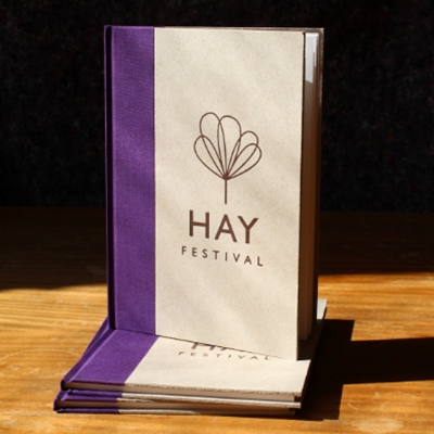 Hay Festival A5 Unlined Notebook