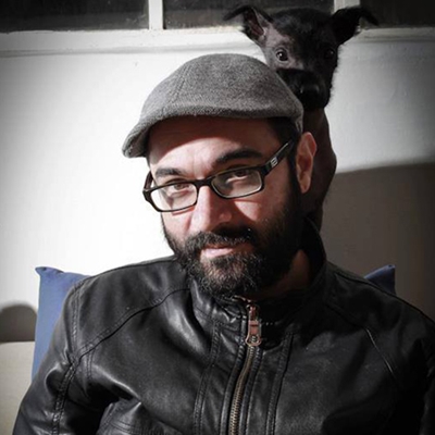 Bernardo Esquinca in conversation with Antonio Cabadas