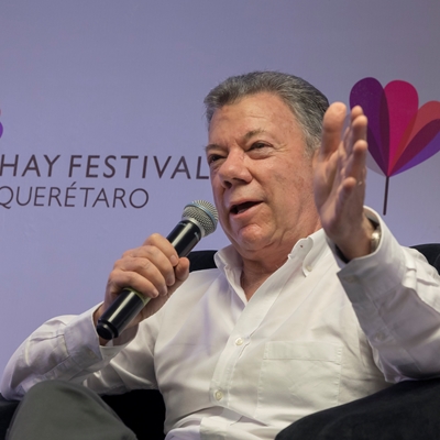 Charla El País. Juan Manuel Santos en conversación con Javier Moreno