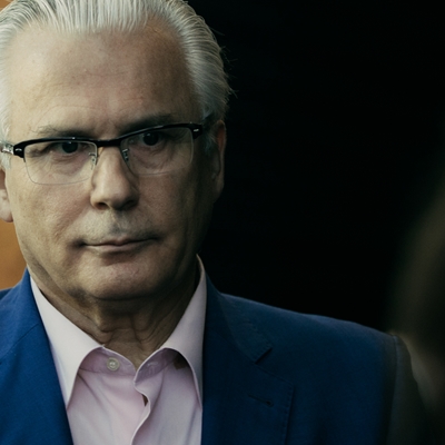 Baltasar Garzón in conversation with Pablo Ordaz