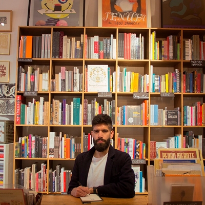 Pictoline. With Eduardo Salles in conversation with Javier Risco