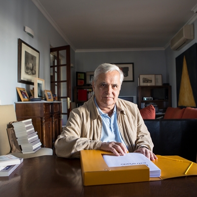 Domingo Villar in conversation with Juan Cruz