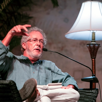 Héctor Abad Faciolince in conversation with Clara Elvira Ospina