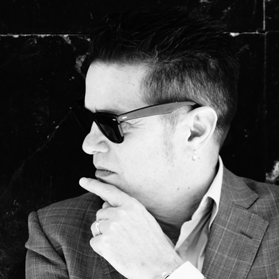 Let's talk about music. Santiago Auserón and Pelo Madueño