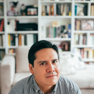 Copé Prize. Stuart Flores and Johann Page in conversation with Mabel Cáceres