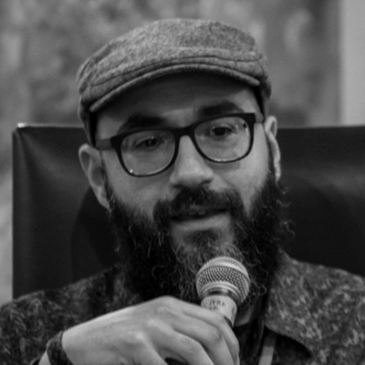 Luis Hernán Castañeda and Karina Sainz Borgo in conversation with Juan Carlos Nalvarte Lozada