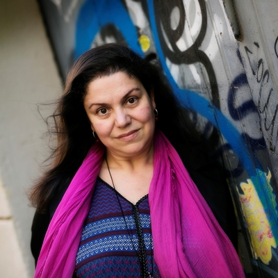 Carme Riera, Julia Navarro and Care Santos in conversation with Daniel Fernández