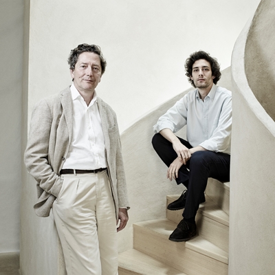 Fernando and Pedro Caruncho, and Cristina Castel-Branco in conversation with Sofía Barroso