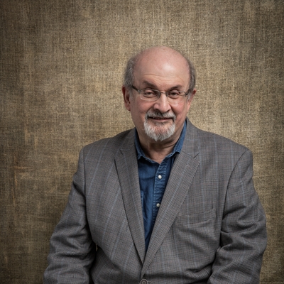 Hay Forum Dallas. Salman Rushdie in conversation with Carmen Boullosa
