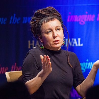 Hay Festival Classics: Olga Tokarczuk in conversation with Gaby Wood