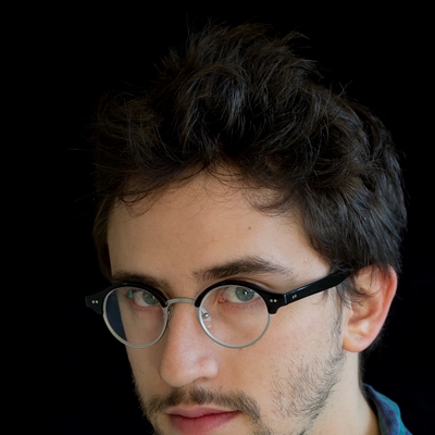 Juan Gómez Bárcena and Daniel Saldaña in conversation with Beatriz Díez