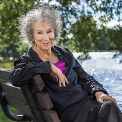 Hay Festival Classics: Margaret Atwood in conversation with Peter Florence