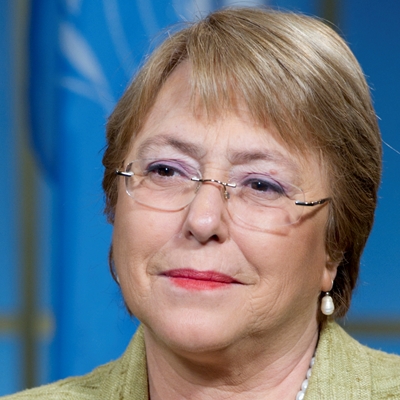 El País talk: Michelle Bachelet in conversation with Javier Moreno