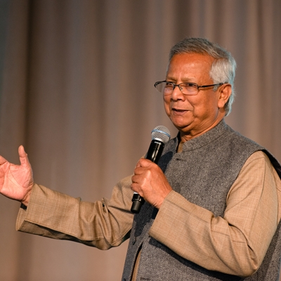 Muhammad Yunus in conversation with Iñaki Gabilondo