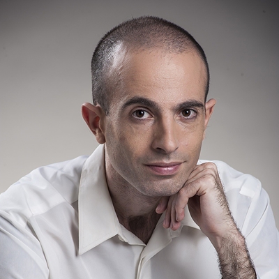 Yuval Noah Harari in conversation with Anita Anand