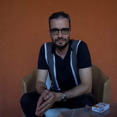 Javier Gómez Santander in conversation with Natalia Pianzola