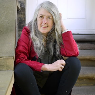 Mary Beard in conversation with Santiago Posteguillo