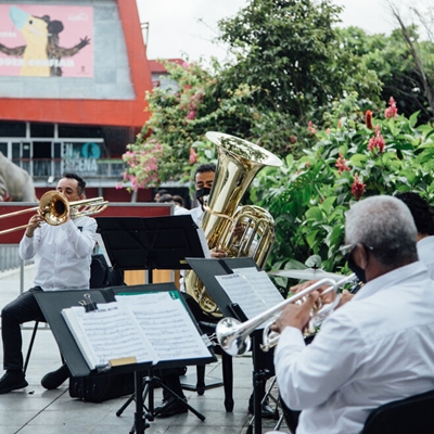 La Orquesta Filarmónica de Medellín en concierto