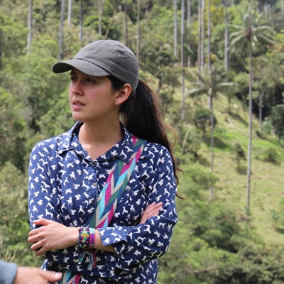Brigitte Baptiste and Ignacio Piedrahíta in conversation with Tatiana Pardo