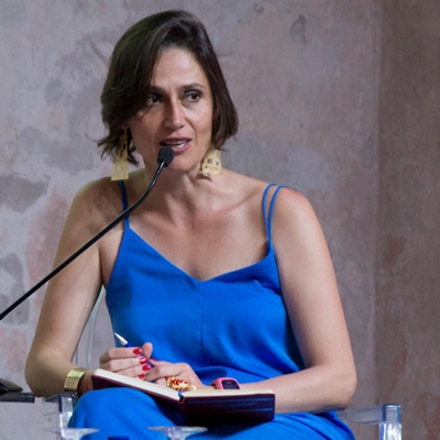 Guadalupe Nettel y Marta Orrantia en conversación con Karim Ganem Maloof