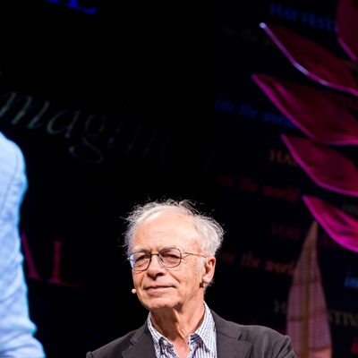 Peter Singer in conversation with Mauricio Diazgranados