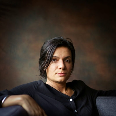 Melba Escobar and Margarita Posada in conversation with David Lara