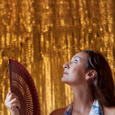 Melba Escobar and Margarita Posada in conversation with David Lara