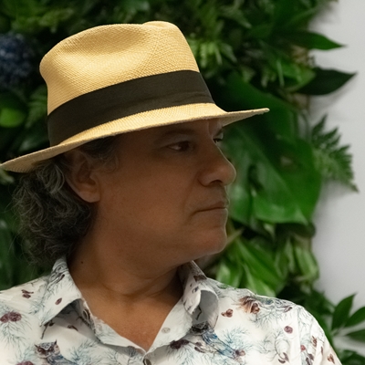 Melba Escobar and Margarita Posada in conversation with David Lara