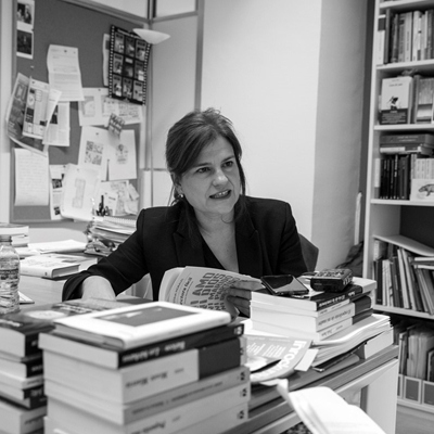 Pilar Reyes and Silvia Sesé in conversation with Nubia Macías