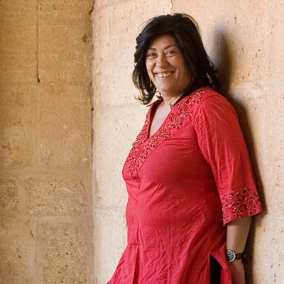 Zoé Valdés, Manuel Vicent and Almudena Grandes with Juan David Correa