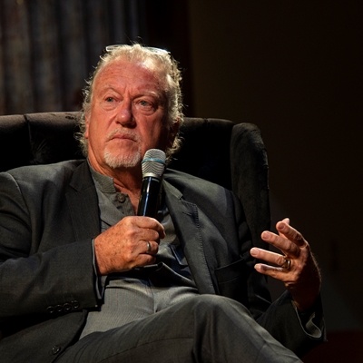 Michael Reid and Jon Lee Anderson in conversation with Alejandro Santos