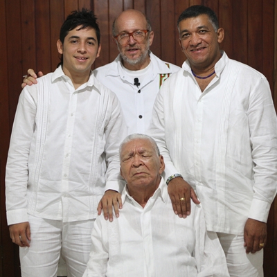 The Best Díaz, followed by a Vallenato concert by Leandro Díaz