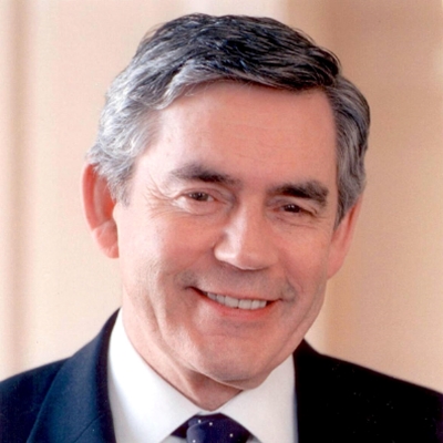 Gordon Brown, introduced by Hugh Muir