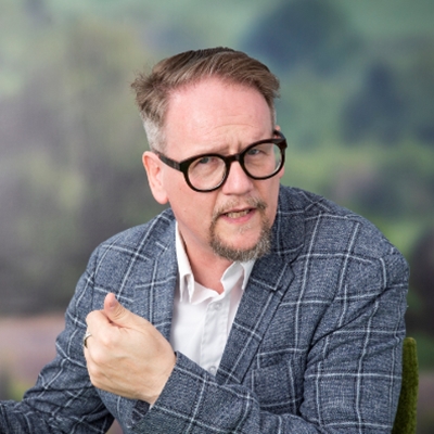 Sjón talks to Rosie Goldsmith