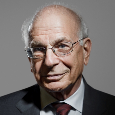 Daniel Kahneman, Olivier Sibony and Cass R. Sunstein talk to Angela Duckworth