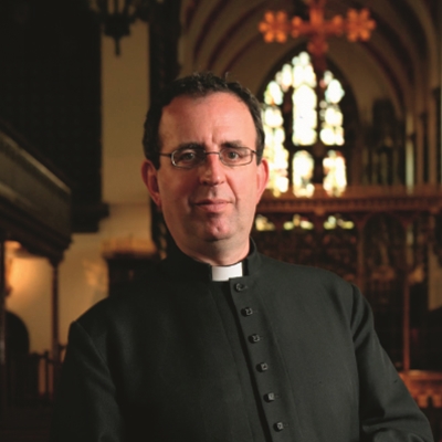 The Reverend Richard Coles in conversation with Julia Samuel
