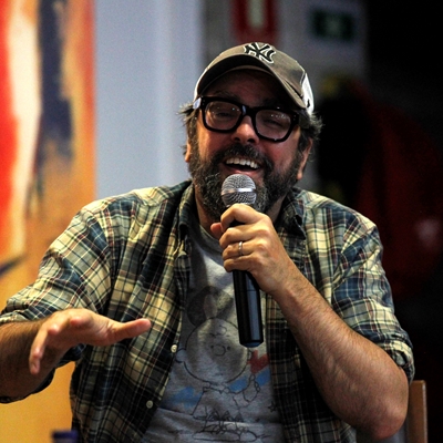 Liniers in conversation with Mariana H