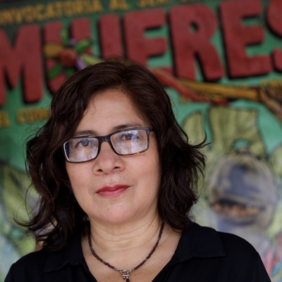 Laura Castellanos and Brenda Castro