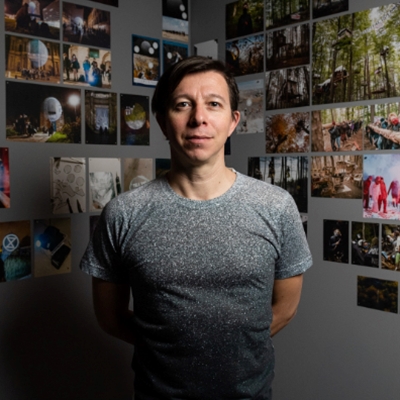 Manuel Bartual, Bely Basarte and Olga Subirós in conversation with Marta Fernández