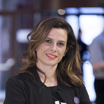 Nerea Luis Mingueza and Francesca Bria in conversation with Miquel Molina