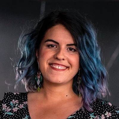 Nerea Luis Mingueza and Francesca Bria in conversation with Miquel Molina