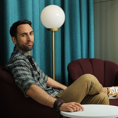 Xavi Martínez y Alex Fidalgo en conversación