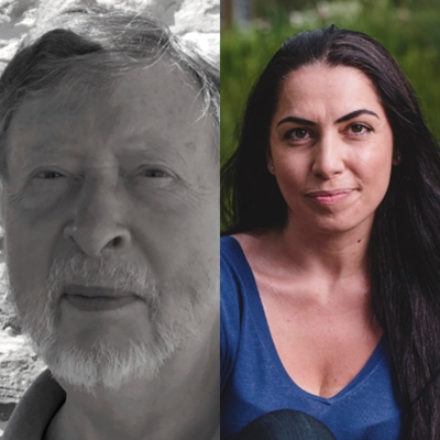 Richard Morris and Francesca Stavrakopoulou in conversation