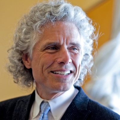 Steven Pinker talks to Gillian Tett