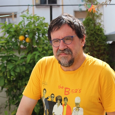 Iban Zaldua in conversation with Enrique Planas