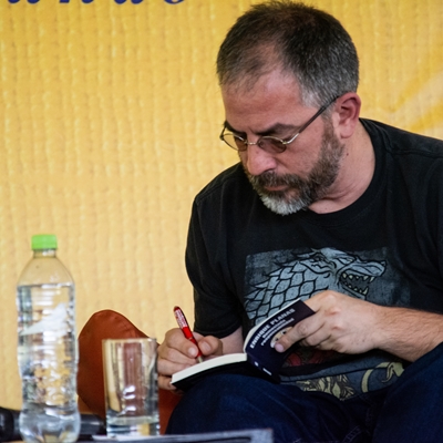 Iban Zaldua in conversation with Enrique Planas