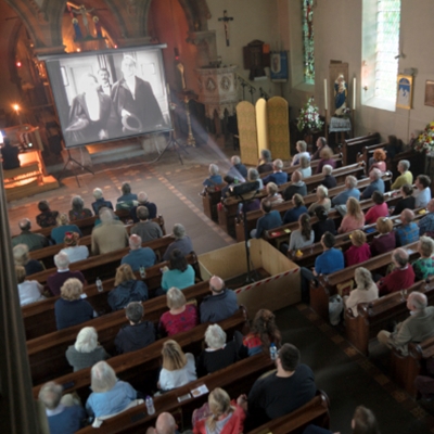Father Richard: Silent film with Live Organ Accompaniment