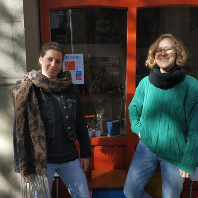 Tyto Alba, Anna- Lina Mattar and Gala Rocabert Navarro in conversation with Catalina Mejía