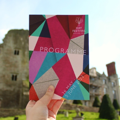 Pre-order Hay Festival 2022 Printed Programme